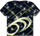 le t-shirt Galaxy
