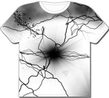 Le T-shirt vedette est Digital