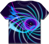 le t-shirt Galaxy